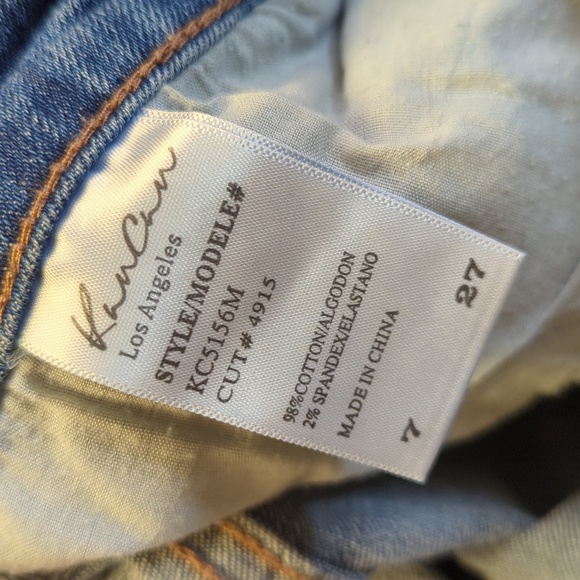 Kancan size 7 star jeans . - Picture 4 of 4